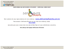 Tablet Screenshot of deficiente.br.tripod.com
