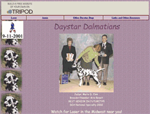 Tablet Screenshot of daystardals.tripod.com