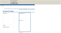 Desktop Screenshot of inocencioisaac.br.tripod.com