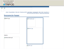Tablet Screenshot of inocencioisaac.br.tripod.com