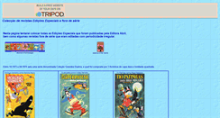 Desktop Screenshot of edicoesespeciais.tripod.com