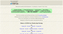 Desktop Screenshot of detagreens.tripod.com