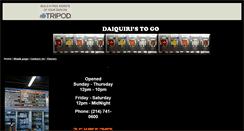 Desktop Screenshot of daiquiristogo.tripod.com