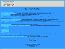 Tablet Screenshot of fredfathi.tripod.com