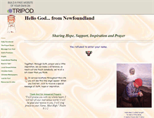 Tablet Screenshot of nlprayergroup.tripod.com