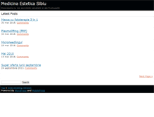 Tablet Screenshot of esteticasibiu.tripod.com