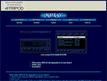 Tablet Screenshot of dvlad.tripod.com