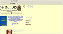 Desktop Screenshot of grupohuellas.tripod.com