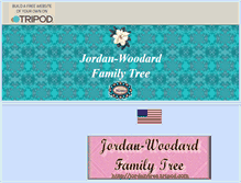 Tablet Screenshot of jordantree.tripod.com