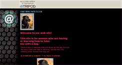 Desktop Screenshot of davewood2.tripod.com