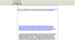 Desktop Screenshot of filipinochatroom.tripod.com