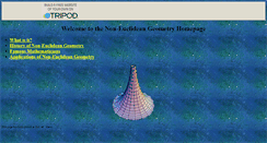 Desktop Screenshot of noneuclidean.tripod.com