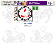 Tablet Screenshot of karateunai.tripod.com