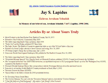 Tablet Screenshot of jlapidus.tripod.com