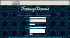 Desktop Screenshot of fantasydreamsring.tripod.com