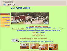 Tablet Screenshot of bluewatercabins.tripod.com