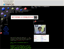 Tablet Screenshot of faiz187.tripod.com