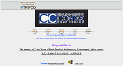 Desktop Screenshot of contaxclubpg.tripod.com