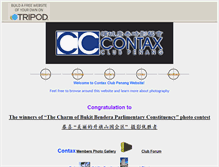 Tablet Screenshot of contaxclubpg.tripod.com