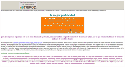 Desktop Screenshot of la-mejor-publicidad.tripod.com