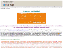 Tablet Screenshot of la-mejor-publicidad.tripod.com