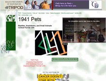 Tablet Screenshot of 1941pets.tripod.com
