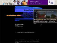 Tablet Screenshot of angelcute0.tripod.com