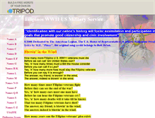 Tablet Screenshot of filipinos-ww2usmilitaryservice.tripod.com