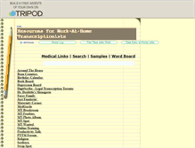 Tablet Screenshot of mtresourcez.tripod.com