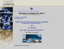 Tablet Screenshot of dreampro0.tripod.com