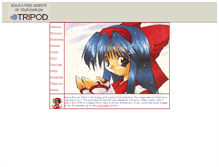 Tablet Screenshot of nakoruru-chan.tripod.com