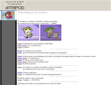 Tablet Screenshot of cosmofan.tripod.com
