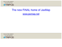 Tablet Screenshot of jaxmap.tripod.com
