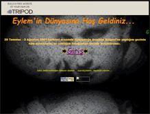 Tablet Screenshot of eylemselen.tripod.com