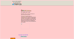 Desktop Screenshot of dameoflage.tripod.com