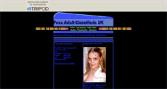 Desktop Screenshot of foxslistings.tripod.com