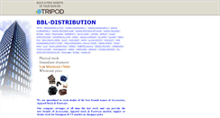 Desktop Screenshot of bbl-distribution.tripod.com