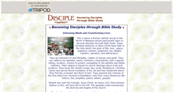 Desktop Screenshot of disciplespenang.tripod.com