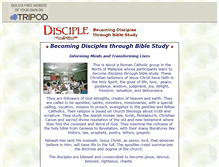 Tablet Screenshot of disciplespenang.tripod.com