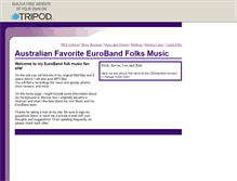 Tablet Screenshot of euroband0.tripod.com
