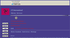 Desktop Screenshot of csimarine.tripod.com