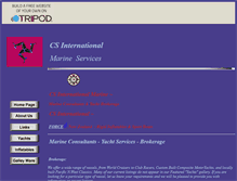 Tablet Screenshot of csimarine.tripod.com