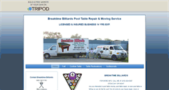 Desktop Screenshot of breaktime.billiards.tripod.com
