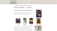 Desktop Screenshot of catharinejorgensen.tripod.com