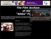 Tablet Screenshot of aleksfigueroa.tripod.com