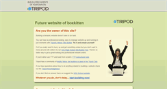Desktop Screenshot of boxkitten.tripod.com