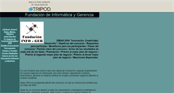 Desktop Screenshot of infoger.ve.tripod.com