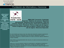 Tablet Screenshot of infoger.ve.tripod.com