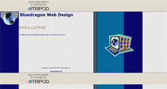 Desktop Screenshot of bluedragonwebdesign.tripod.com