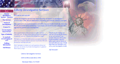 Desktop Screenshot of libertyinvestigation.tripod.com